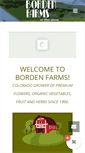 Mobile Screenshot of bordenfarms.com